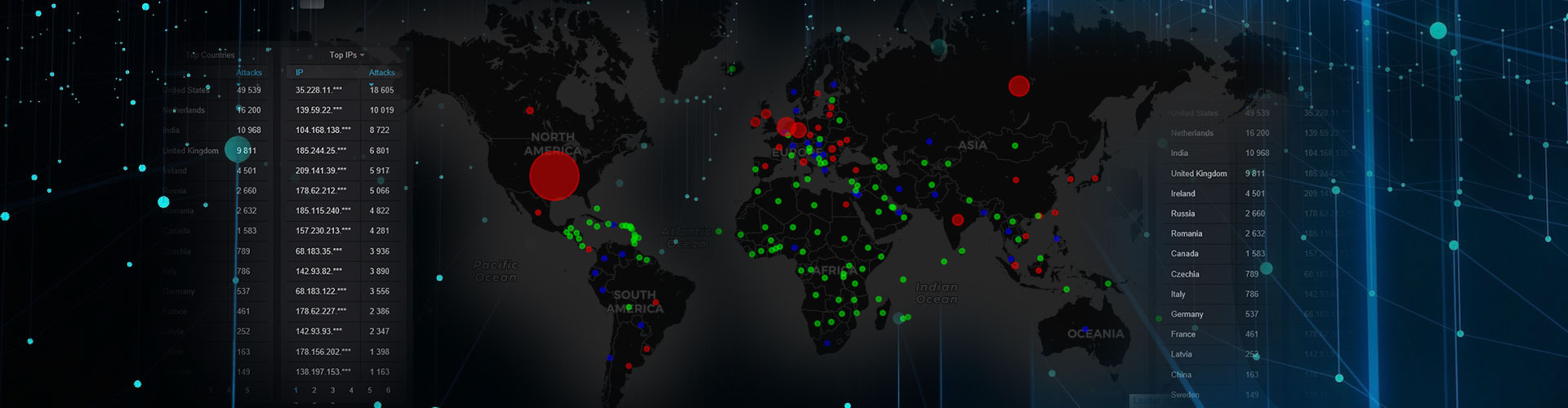 Cybersecurity map (image)